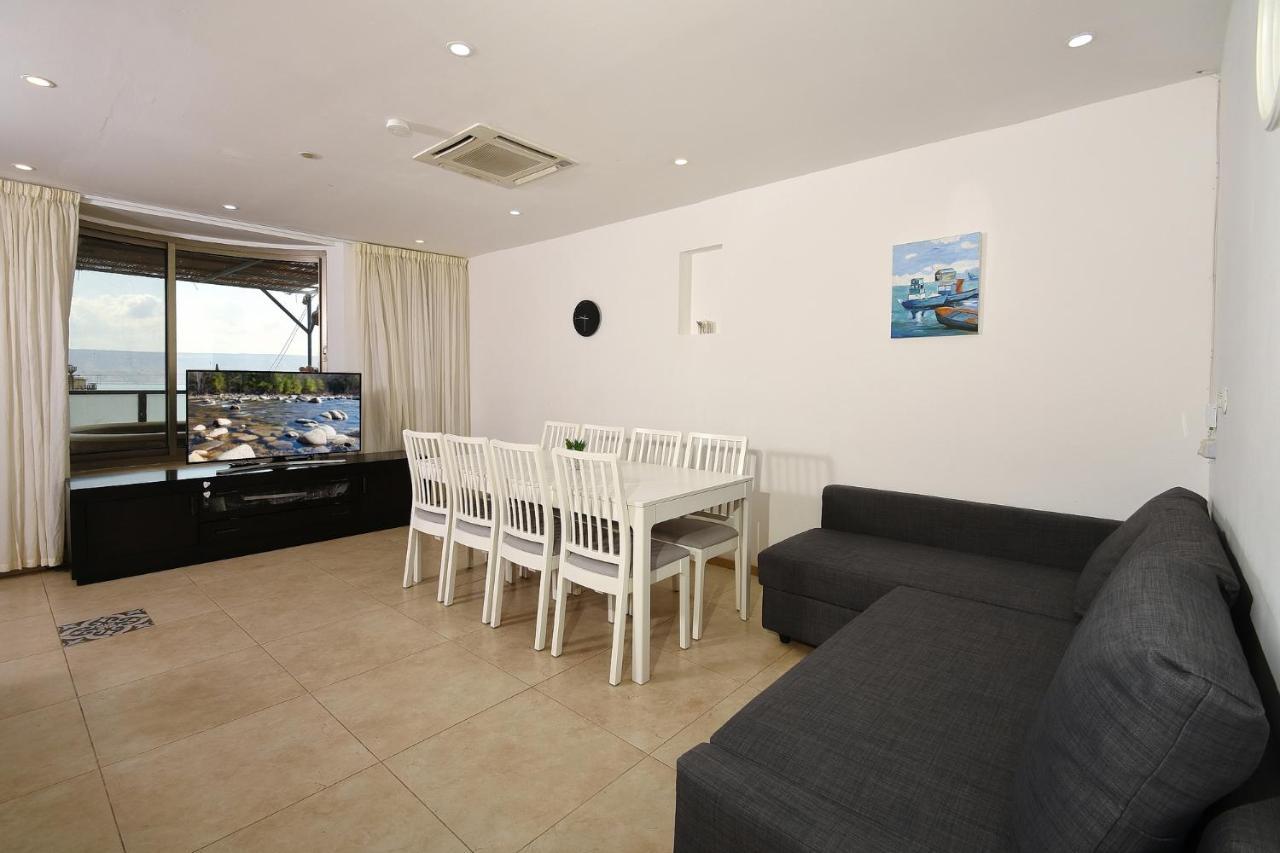 Levication 2 Bedrooms Pool&Jacuzzi Tiberias Exterior foto