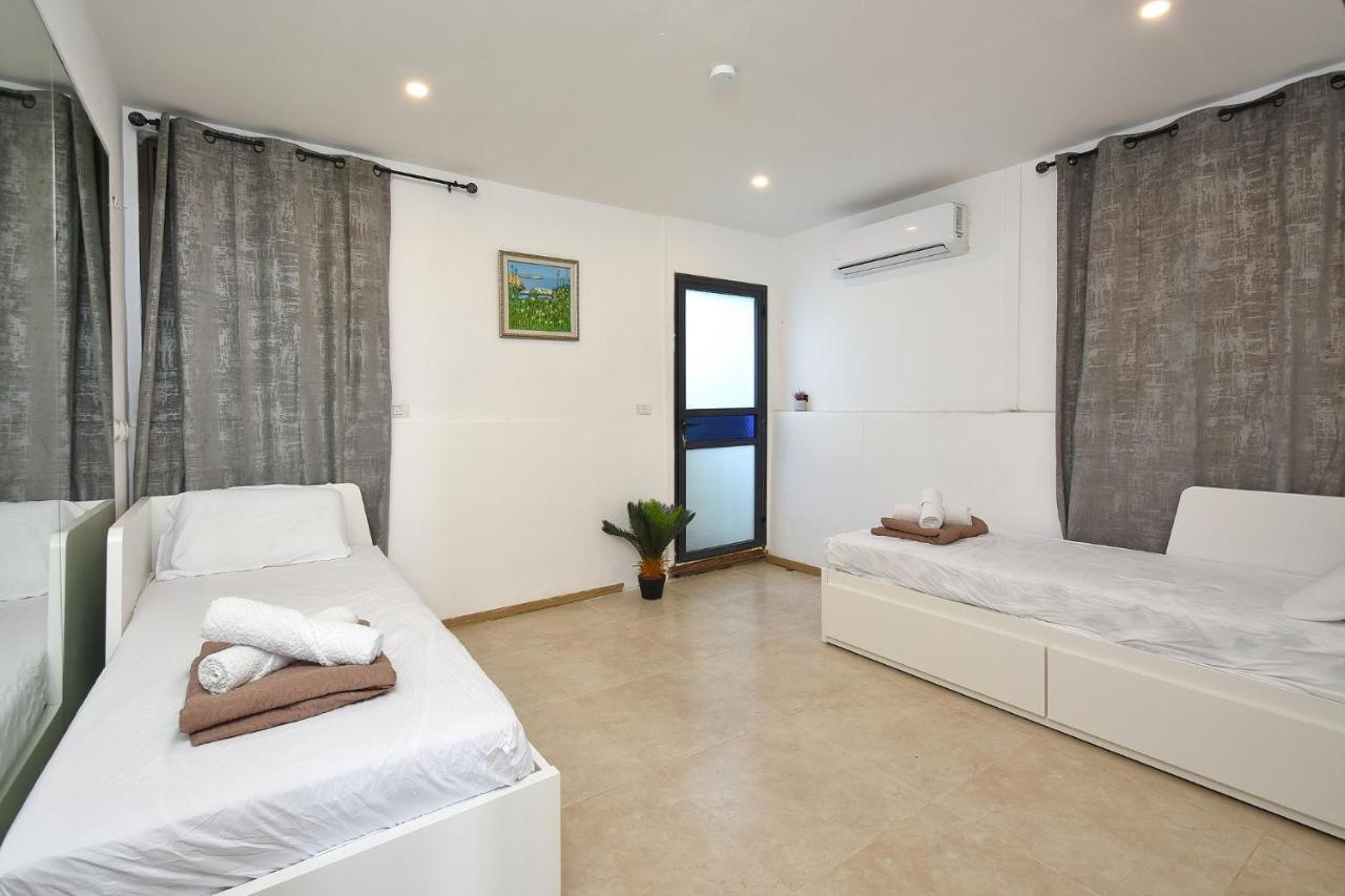 Levication 2 Bedrooms Pool&Jacuzzi Tiberias Exterior foto