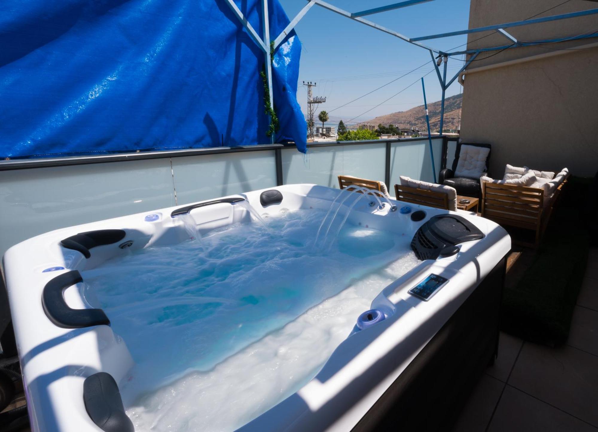 Levication 2 Bedrooms Pool&Jacuzzi Tiberias Exterior foto