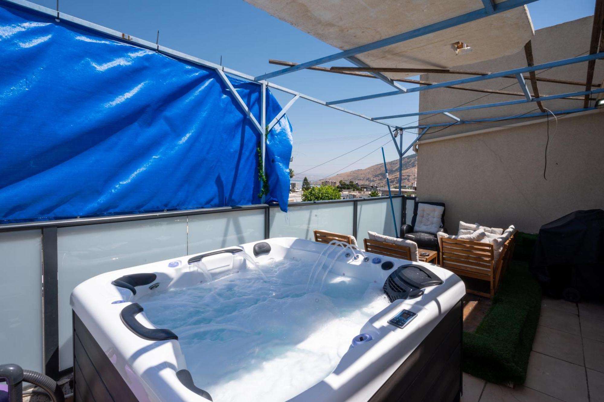 Levication 2 Bedrooms Pool&Jacuzzi Tiberias Exterior foto