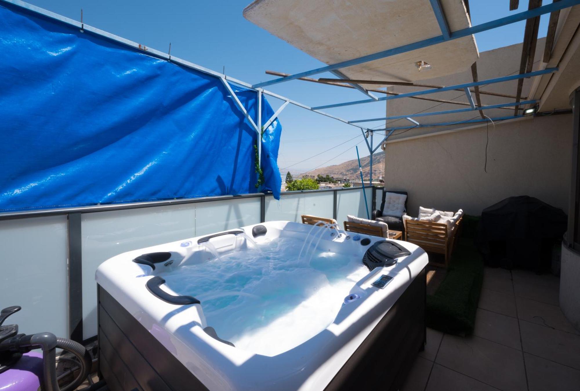 Levication 2 Bedrooms Pool&Jacuzzi Tiberias Exterior foto