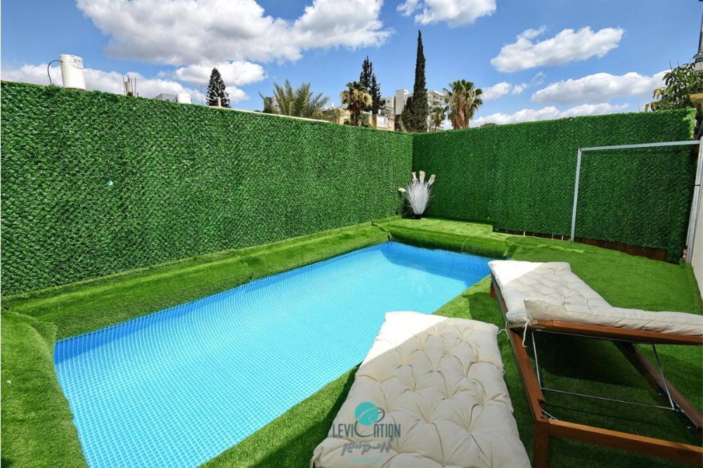 Levication 2 Bedrooms Pool&Jacuzzi Tiberias Exterior foto